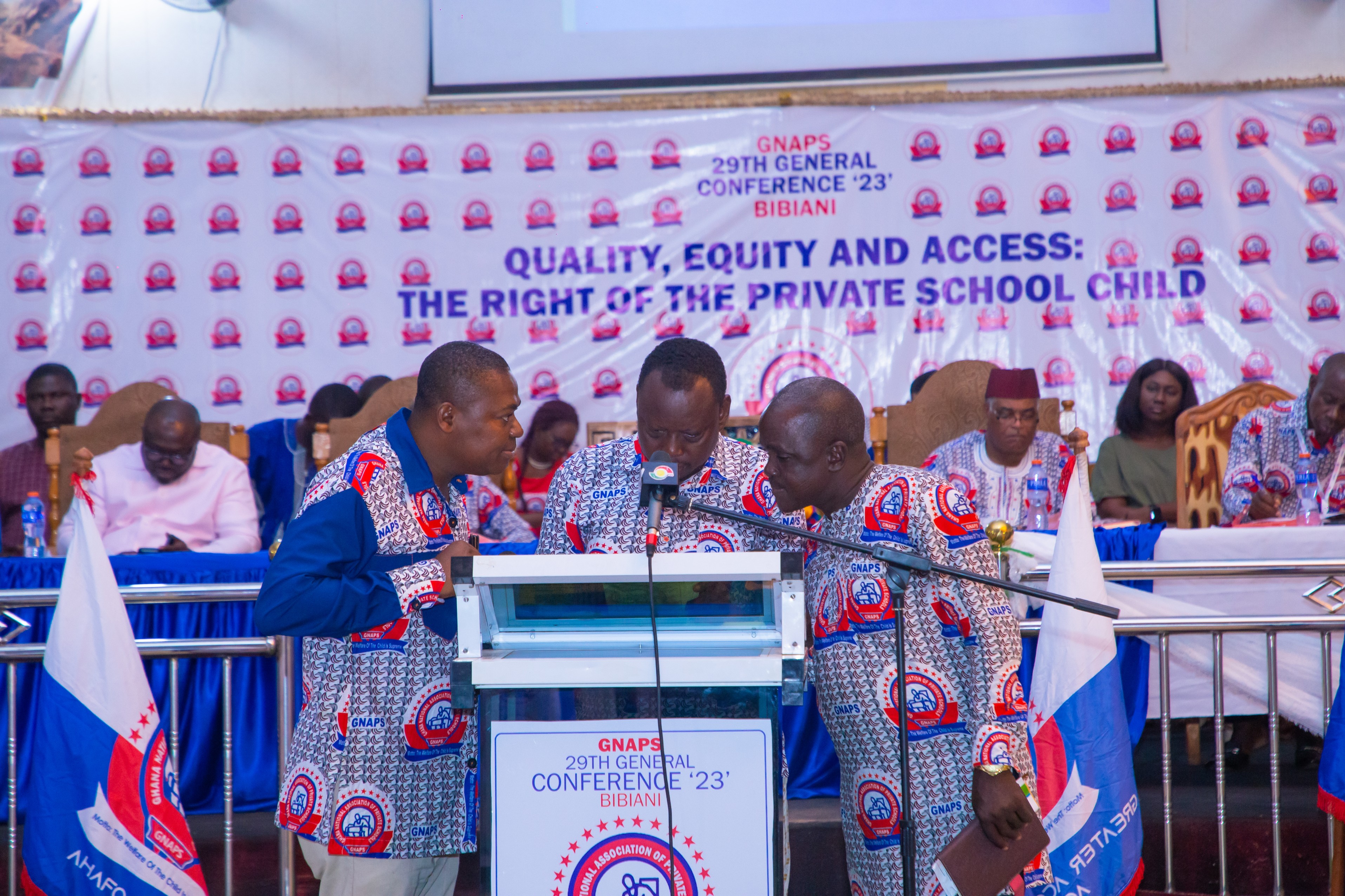 GNAPS supporting private schools