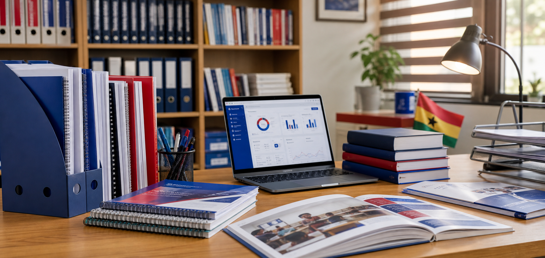 Generated GNAPS school resources banner artwork