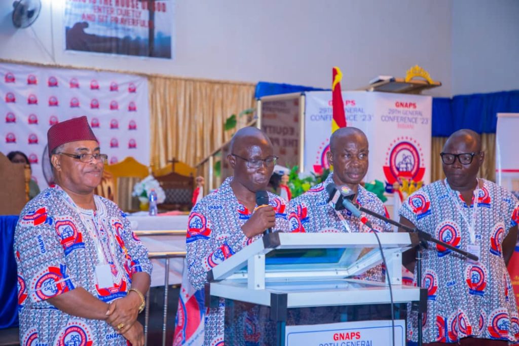 GNAPS advocay on education policies